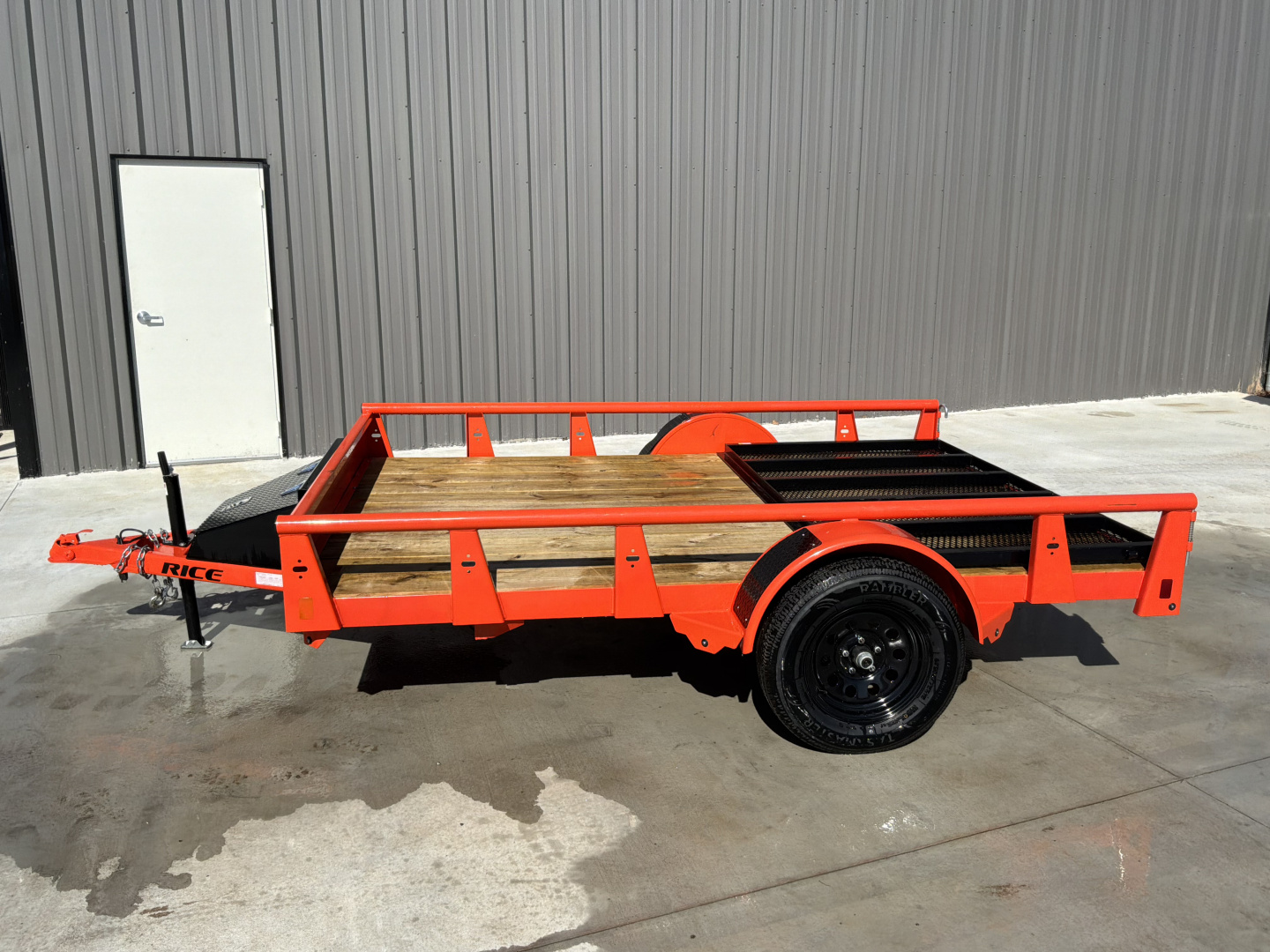 Trailer For Rice New 2026 Rice Trailers RSP8210 Utility Trailer for sale in Dothan, AL